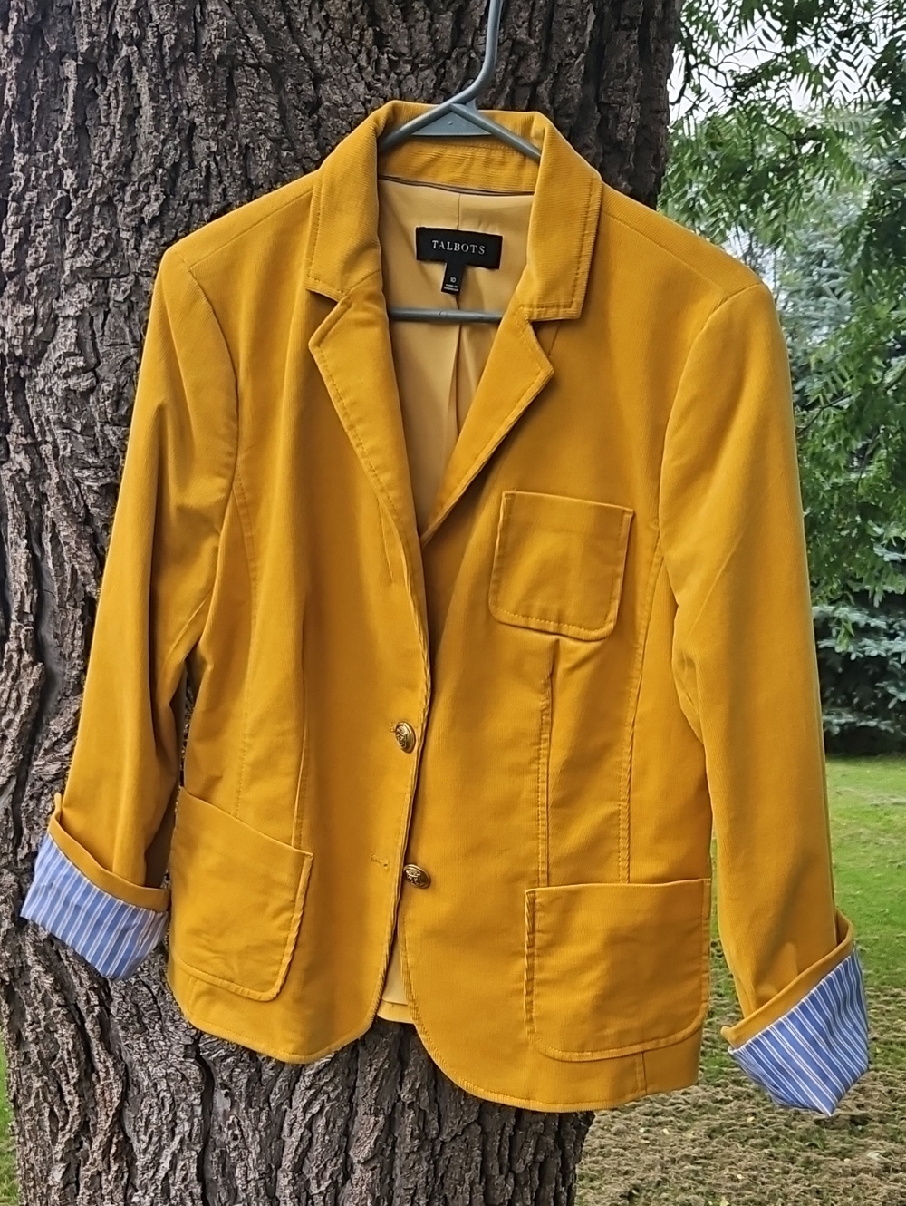 Talbots Corduroy Jacket/Blazer, Size 10